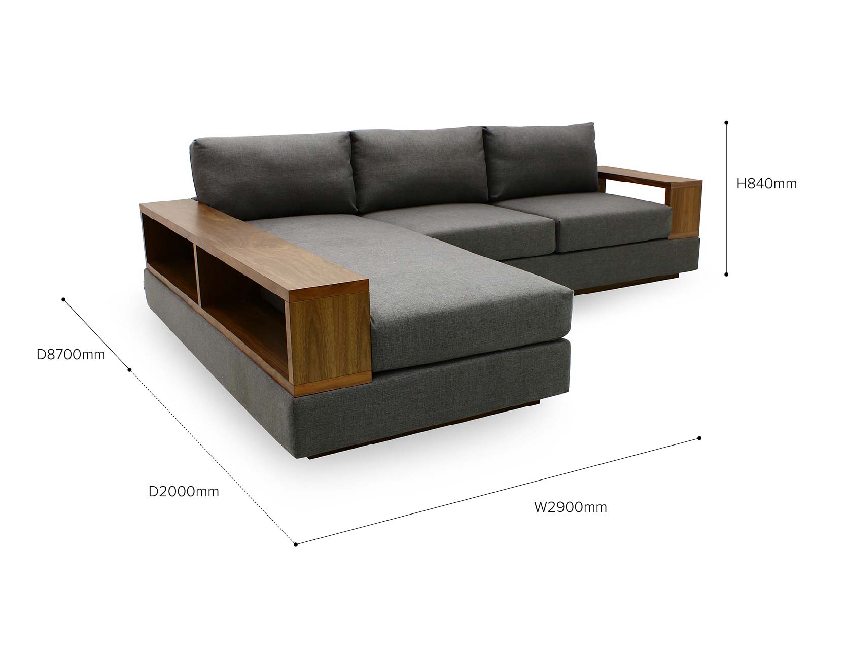 Elda-L-shape-Fabric-Sofa-Dimension
